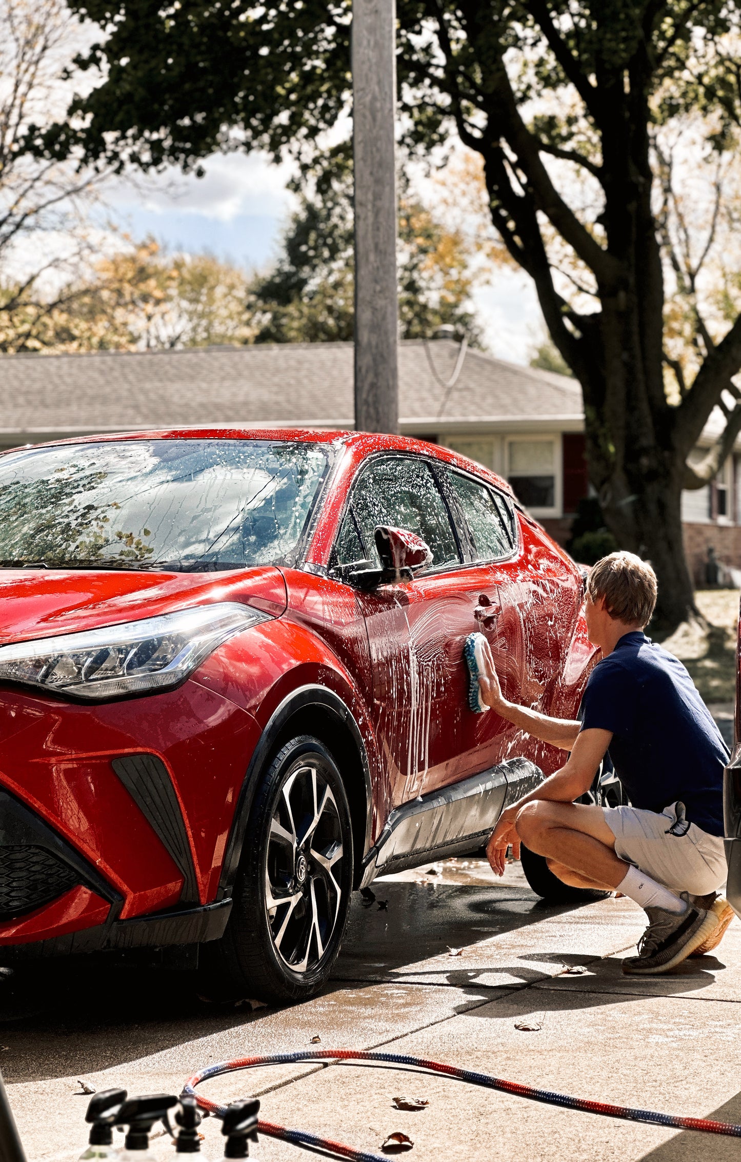 Express Exterior Detail