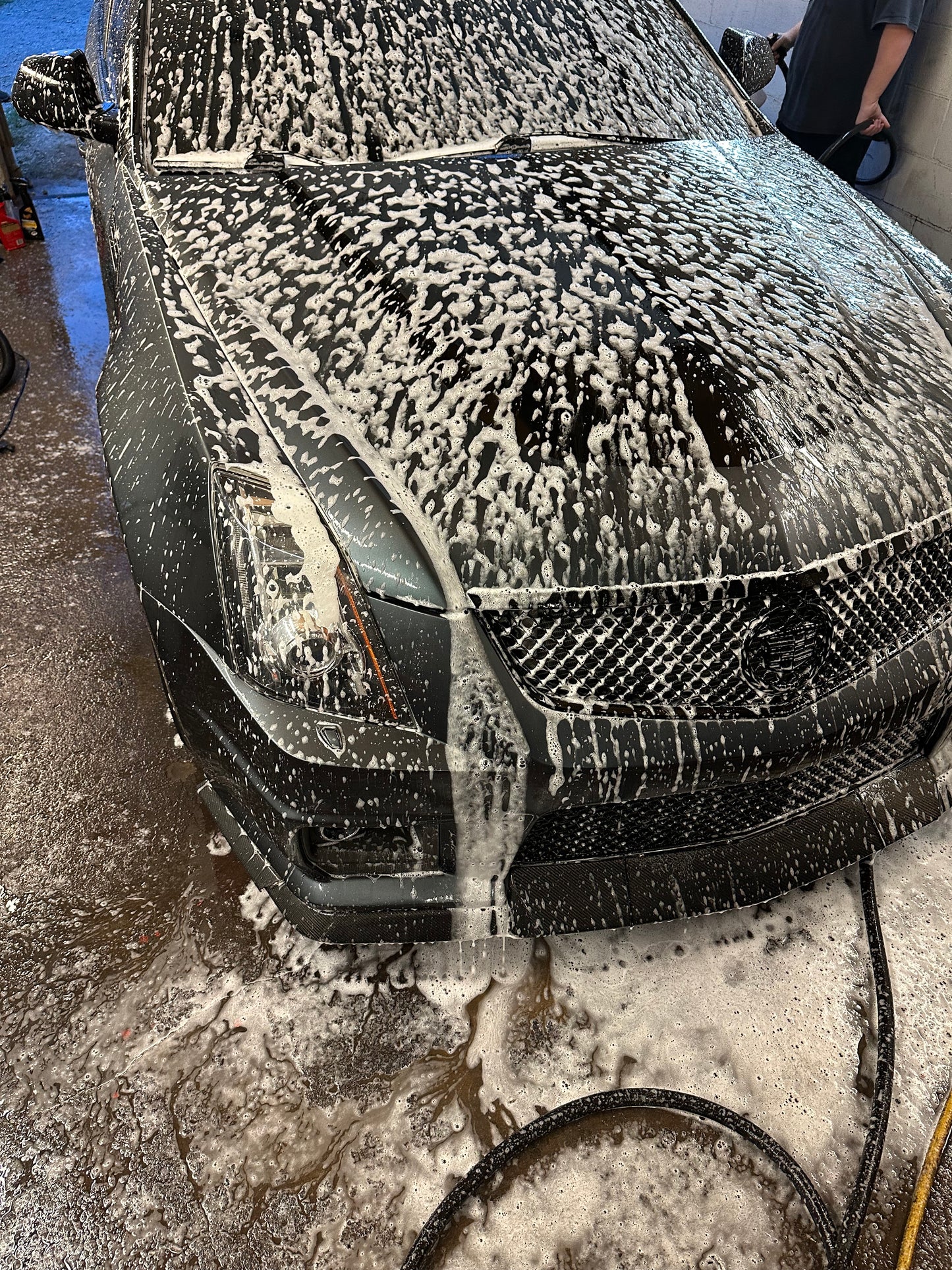 Express Exterior Detail