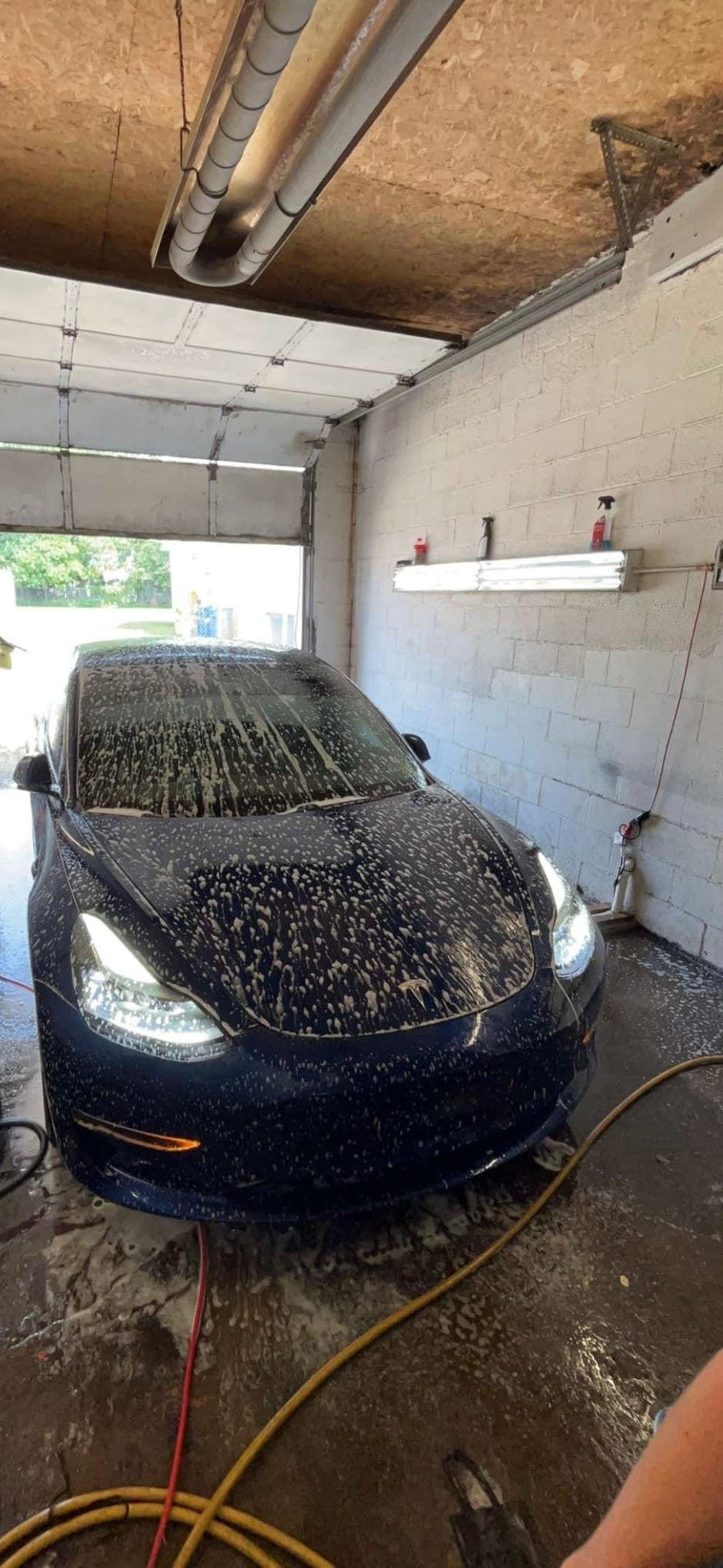 Express Exterior Detail